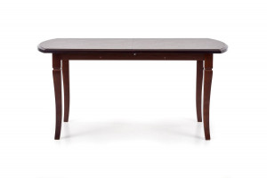 MASA DINING EXTENSIBILA STIL FRYDERYK, NUC INCHIS, 160/240 CM, BLAT DIN MDF SI PICIOARE DIN LEMN MASIV , STIL CLASIC - Img 3