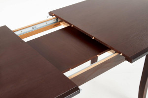 MASA DINING EXTENSIBILA STIL FRYDERYK, NUC INCHIS, 160/240 CM, BLAT DIN MDF SI PICIOARE DIN LEMN MASIV , STIL CLASIC - Img 7