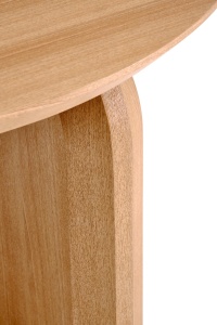 MASA DINING EXTENSIBILA STIL SUNSET, STEJAR NATURAL, CONFECTIONATA DIN MDF SI FURNIR, STIL MODERN - Img 5