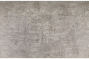 MASA DINING HALIFAX, GRI CU EFECT DE BETON/NEGRU, 160 CM, BLAT DIN MDF SI PICIOARE DIN METAL, STIL MODERN - Img 3
