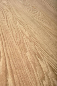 MASA DINING LOPEZ, STEJAR NATURAL, 120 CM, DIN MDF SI FURNIR, STIL MODERN - Img 3