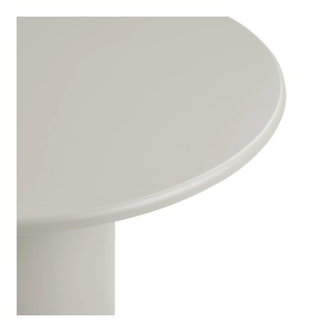 MASA DINING NAGANO ø120x75 cm, REALIZATA DIN MDF, CULOARE NISIPIU, HOUSE NORDIC - Img 4