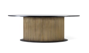 MASA DINING OVALA, COD 2147, 220CM, LEMN DE MANGO, ARTIM GROUP SELECTION - Img 2