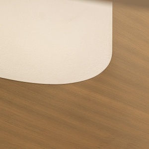MASA DINING OVALA, TIVOLI 230CM, CERAMICA, METAL SI MDF, ALB/AURIU, RICHMOND INTERIORS - Img 7