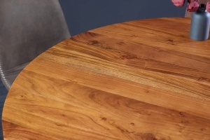 MASA DINING ROTUNDA, MAISON JADE 120CM, DIN LEMN DE SALCAM, ASPECT NATUR, ARTIM GROUP SELECTION - Img 4