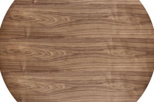 MASA DINING STIL HENDERSON, NUC, 136 CM, DIN MDF SI FURNIR, STIL MODERN - Img 6