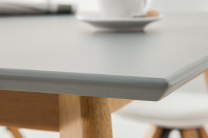 MASA DINING STIL NORDIC SCANDINAVIA 39207 DIN MDF SI LEMN MASIV - Img 3