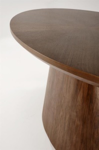 MASA DINING STIL VAGNER, 220 CM, NUC, DIN MDF FURNIRUIT, STIL MODERN - Img 8