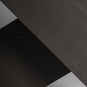 MASA DINING YVORE 240CM, LEMN DE STEJAR DE CULOARE NEAGRA, STIL CONTEMPORANT, VICAL HOME - Img 7