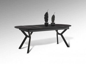 MASA EXTENSIBILA 206/285CM, ANTEA, DIN METAL SI BLAT DIN MDF, ARTIM GROUP SELECTION, DE LUX - Img 6