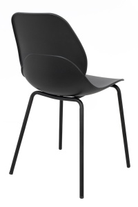 MASA EXTENSIBILA BARRIL, 130/170 CM, STEJAR ARTISAN/NEGRU, DIN MDF LAMINAT SI METAL, STIL MODERN - Img 3