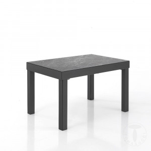 MASA EXTENSIBILA DIN CERAMICA 120/340CM, FANTIC, COD 4207, STIL MODERN, REALIZATA DIN METAL SI CERAMICA - Img 1