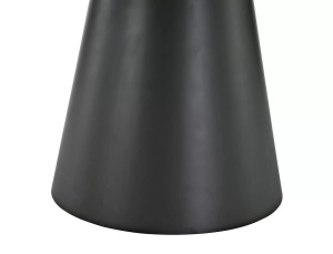 MASA EXTENSIBILA, DINING 120(160)X120, EFECT DE MARMURA GRI/NEGRU MAT, DIN MDF LAMINAT, STIL MODERN - Img 4