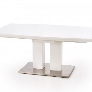 MASA EXTENSIBILA LIVING LORENZO ALBA PRESTIGE LINE DESIGN MODERN HALMAR - Img 3