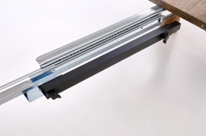 MASA EXTENSIBILA STIL MELTON, 200/300 CM, NUC, DIN MDF, FURNIR NATURAL SI LEMN MASIV DE FAG, STIL MODERN - Img 8