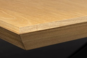 MASA EXTESIBILA DE MARI DIMENSIUNI, GIANT 180- 320CM, FURNIR LEMN DE STEJAR SI METAL, ASPECT STEJAR, ARTIM GROUP SELECTION - Img 8
