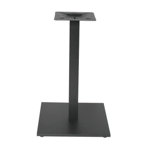 MASA PENTRU CAFENEA, 68x68 CM, STEJAR SONOMA/NEGRU, DIN PAL LAMINAT SI OTEL, ARTIM GROUP SELECTION - Img 4