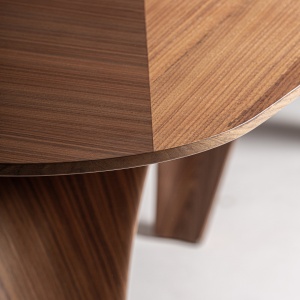 MASA SUFRAGERIE DEOSEBITA, BILZEN 280CM, FURNIR/MDF SI FIBRA DE STICLA, MARO, ARTIM GROUP SELECTION - Img 3