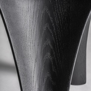 MASA SUFRAGERIE DEOSEBITA, BILZEN 280CM, FURNIR/MDF SI FIBRA DE STICLA, NEGRU, ARTIM GROUP SELECTION - Img 6