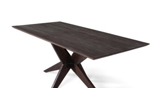 MASA SUFRAGERIE DIN LEMN 180CM, COD 2273, LEMN DE MANGO SI METAL, ARTIM GROUP SELECTION - Img 3