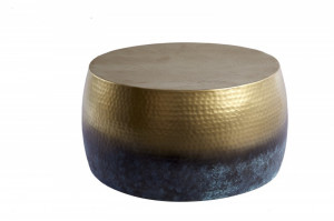 MASUTA CAFEA 60CM, ORIENT III, METAL, AURIE, STIL MODERN - Img 6