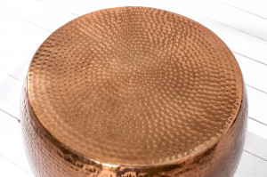 MASUTA DE CAFEA 60CM, ORIENT, COD 37154, CUPRU, DESIGN MODERN ORIENTAL - Img 4