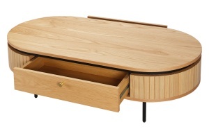 MASUTA DE CAFEA, ATELIER 120CM, DIN LEMN DE MANGO SI METAL, ASPECT NATUR, ARTIM GROUP SELECTION - Img 3