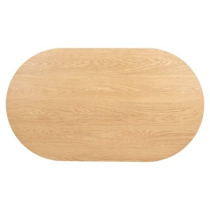 MASUTA DE CAFEA BELFORT, 212346, CONFECTIONATA DIN METAL, LEMN DE STEJAR, FURNIR SI METAL,STIL MODERN - Img 3