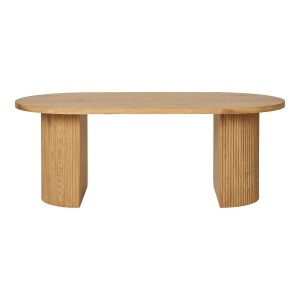MASUTA DE CAFEA BOAVISTA 120CM, DIN LEMN, CULOARE NATUR, HOUSE NORDIC