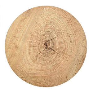 MASUTA DE CAFEA BROOKLYN S, STEJAR/NEGRU, DIN MDF FURNIRUIT SI METAL, STIL MODERN - Img 3