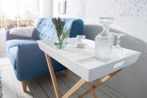 MASUTA DE CAFEA CU 2 TAVI DETASABILE SCANDNAVIA 36438 DESIGN SCANDINAV - Img 5