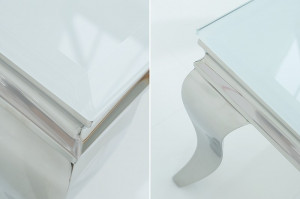 MASUTA DE CAFEA ELEGANTA, DE LUX, BAROQUE 100CM, DESIGN EXCLUSIVIST - Img 5