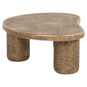 MASUTA DE CAFEA KENOBI, 825316, BRONZ, CONFECTIONATA DIN MDF, RICHMOND INTERIORS - Img 2