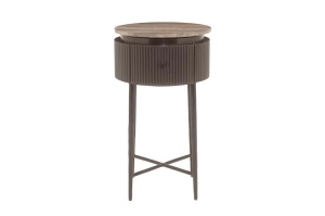 MASUTA DE CAFEA MULTIFUNCTIONALA RUSSO, 214319, CONFECTIONATA DIN MDF, ALAMA SI TRAVERTIN, MARO, STIL MODERN - Img 2