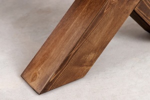 MASUTA DE CAFEA, NICE 110CM, LEMN DE PIN SI MDF, ASPECT NATUR, ARTIM GROUP SELECTION - Img 2