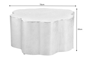 MASUTA DE CAFEA, ORGANIC ORIENT, DIN METAL REALIZAT MANUAL, DESIGN MODERN - Img 2