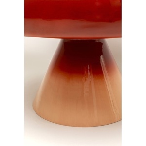 MASUTA DE CAFEA RICI 60 CM, CONFECTIONATA DIN OTEL EMAILAT, STIL MODERN - Img 3