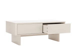 MASUTA DE CAFEA SAVOY 120CM, 3D, REALIZATA DIN MDF SI PLACA CERAMICA, CULOARE ALBA, ARTIM GROUP SELECTION - Img 6