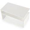 MASUTA DE CAFEA SIGMA, ALB, STIL MODERN, HALMAR - Img 2