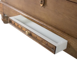MASUTA DE CAFEA, STIL RETRO, 105CM, LEMN DE MANGO, ARTIM GROUP SELECTION - Img 5