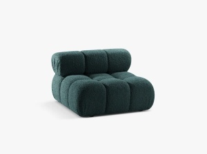 MODUL CANAPEA BELLIS, BENZINA, CU TAPITERIE DIN TEXTIL BOUCLE ROLF, MICADONI - Img 2