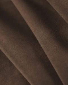 MODUL CANAPEA/COLTAR EXTENSIBIL GLORIA, CIOCOLATIU, 76X92 CM, TAPITAT CU TAPITERIE DIN TEXTIL CATIFEA SALVADOR, MICADONI - Img 2