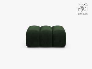 MODUL CANAPEA LUPIN, 87X90, VERDE SMARALD, CU TAPITERIE DIN TEXTIL CATIFEA VENUS, MICADONI