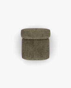 MODUL COLTAR/CANAPEA MARTINA, 120X92 CM, ADANCIME SCAUN 90 CM, VERDE MUSCHI, TAPITAT CU TAPITERIE DIN TEXTIL CORDOI TILIA, MICADONI - Img 4
