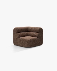MODUL COLTAR NEO, MARO, 100X100 CM, TAPITAT CU TAPITERIE DIN TEXTIL CHENILLE SILENCIO, MICADONI