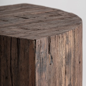 MODUL PENTRU PULT DE BAR LANDSHUT 37329, MARO, CONFECTIONAT DIN LEMN RECICLAT, STIL MODERN - Img 6