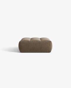 MODUL POUF CANAPEA BLOOM, MARO DESCHIS, 107X99 CM, CU TAPITERIE DIN TEXTIL CATIFEA CASINO, MICADONI