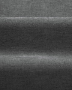 MODUL POUF CANAPEA/COLTAR TORINO, GRI INCHIS, CU TAPITERIE DIN TEXTIL STRUCTURAT WIND, MICADONI - Img 3