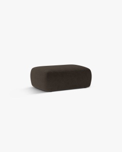 MODUL POUF KATE, MARO, 60X99 CM, TAPITAT CU TAPITERIE DIN TEXTIL BOUCLE BALOO, MICADONI - Img 2