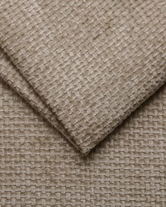 MODUL PUF CANAPEA MOLINO, 100X100, BEJ INCHIS, CU TAPITERIE DIN TEXTIL CHENILLE EDEN, MICADONI - Img 3